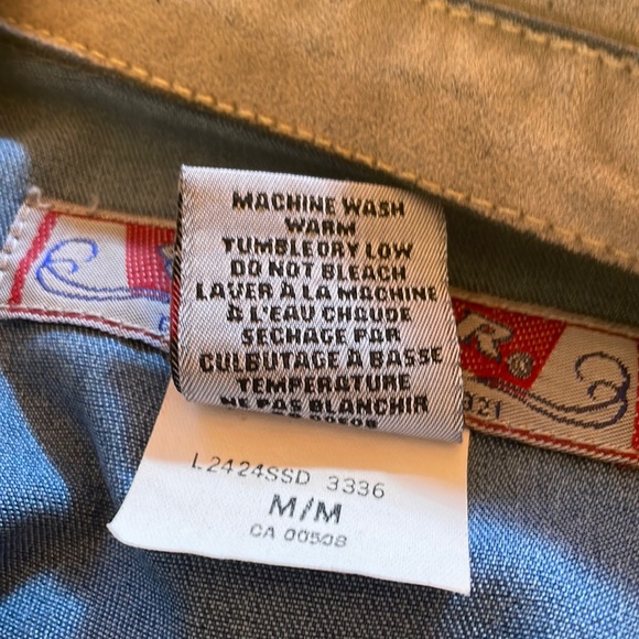 Brushed cotton jacket - Picture 8 of 8